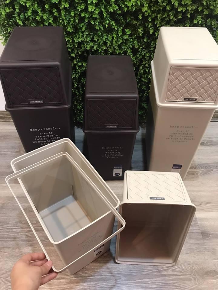 Thùng rác Rattan Swing 20L BYN430
