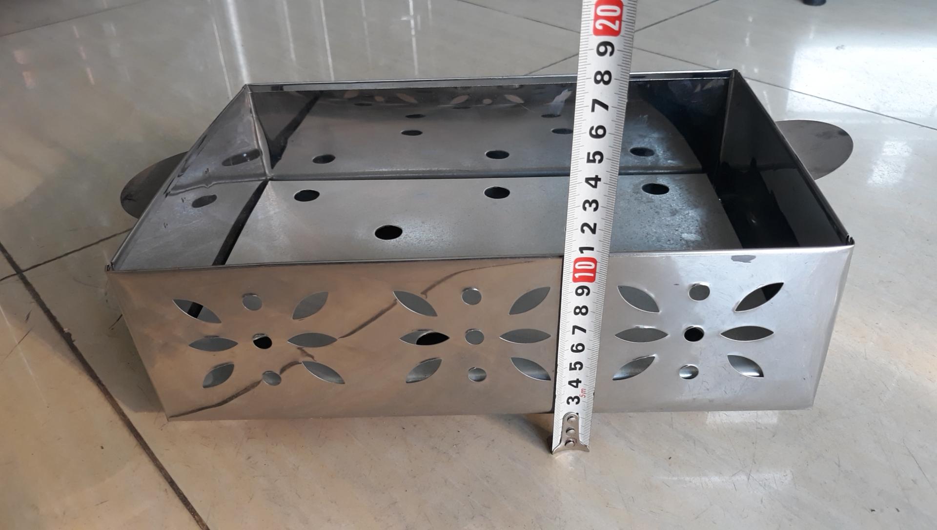 [HCM]LÒ NƯỚNG THAN INOX-LNS02-