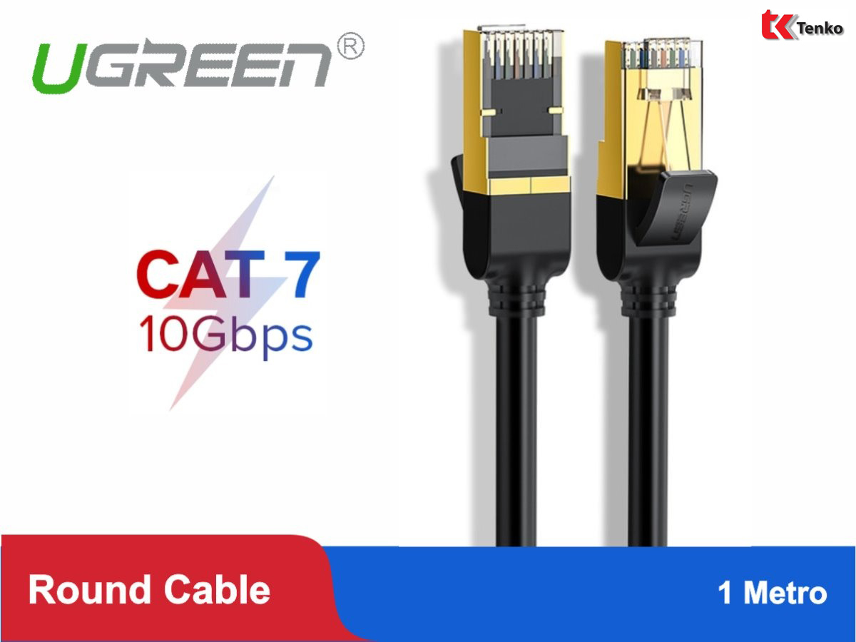 Cáp Mạng Đúc Sẵn Cat7 Dài 20m Ugreen 11275