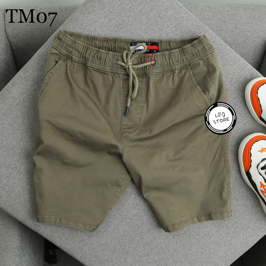 [HCM]Quần short nam lưng thun hè rực rỡ