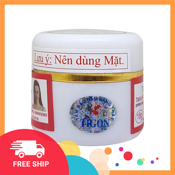 Kem Tigon Dưỡng Trắng Da Mặt
