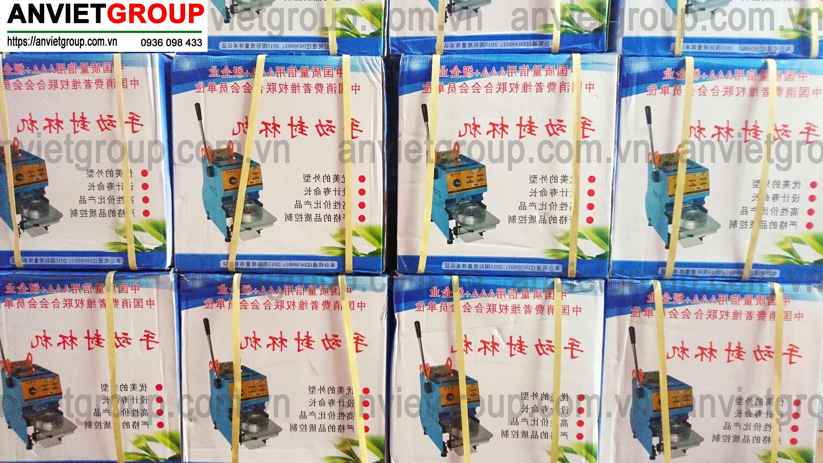 Eton D6 D7 An Viet cup mouth press machine