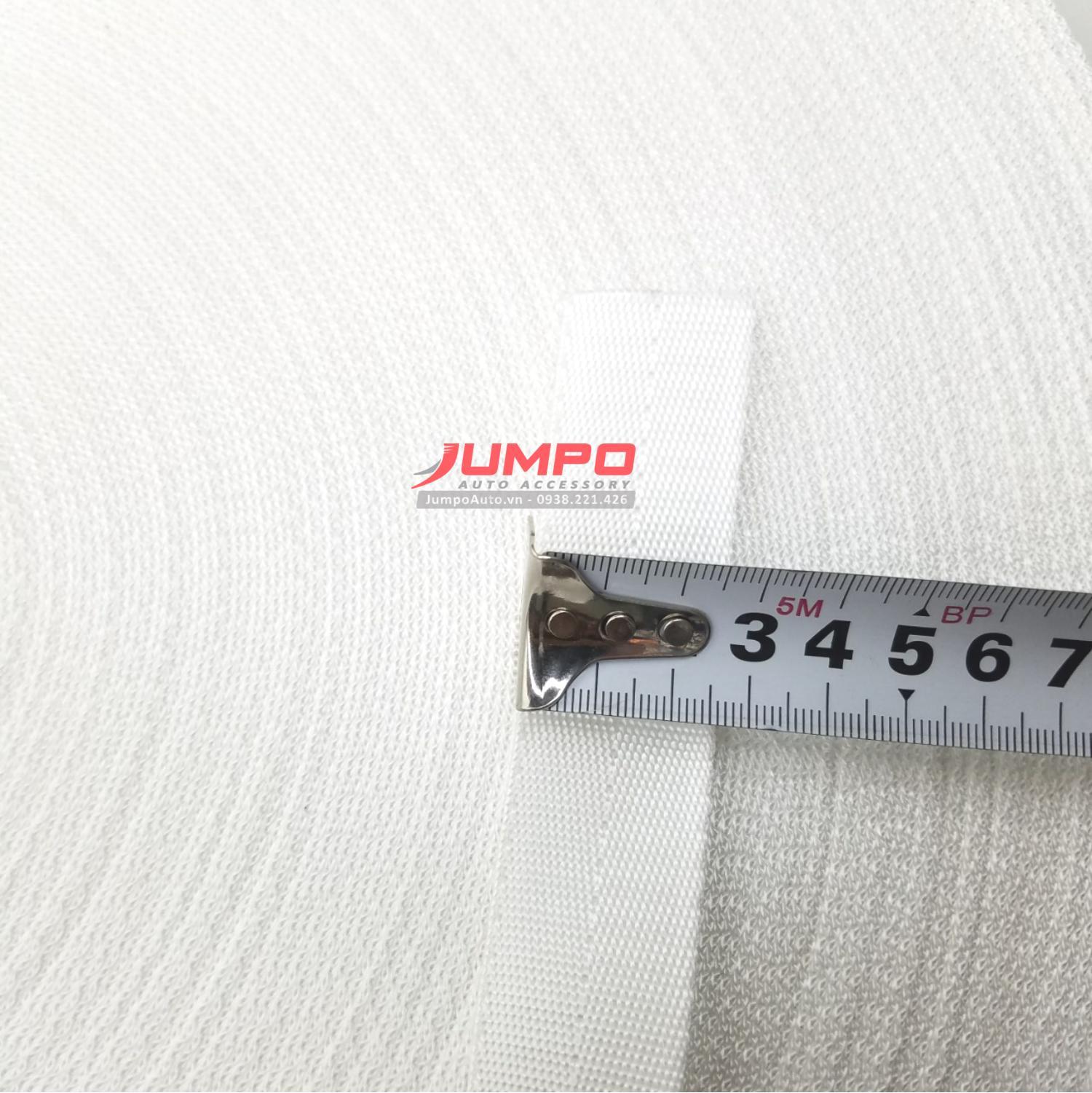 [HCM]Dây đai polyester 25mm trắng 100 mét