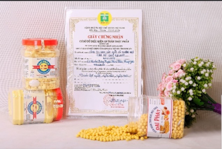 Tinh bột nghệ Curcumin Đại Phát (hộp nhỏ 0.1kg)