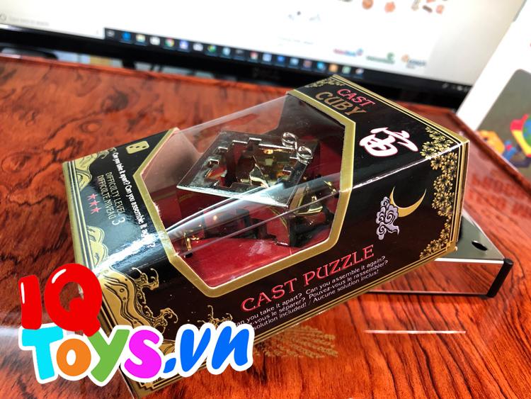 Mảnh ghép trí tuệ Cast Cuby Hanayama