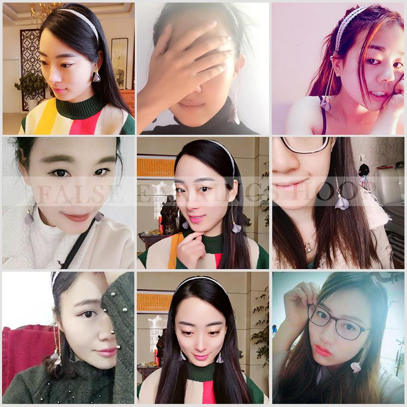 [HCM]cài tóc bờm tóc hoa tai kiểu dang đơn giản