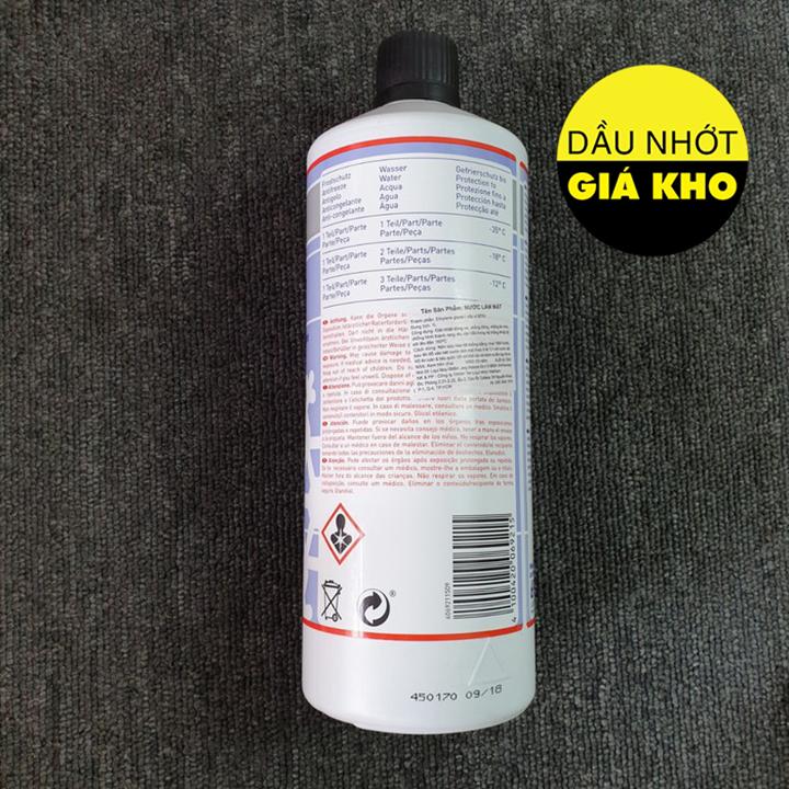 [HCM]Nước làm mát Liqui Moly xanh