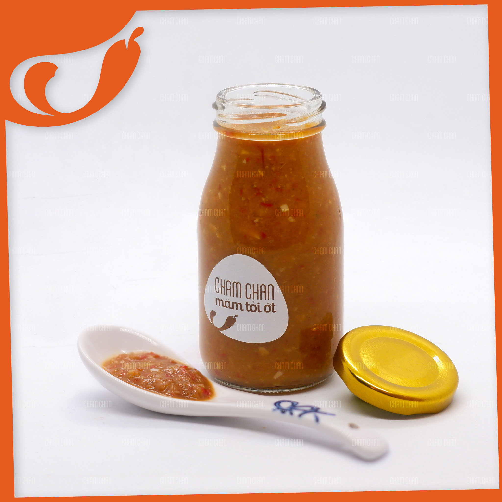 [HCM]Sốt Mắm Nêm Chấm Chan - Chai 200ml / Cay Đó
