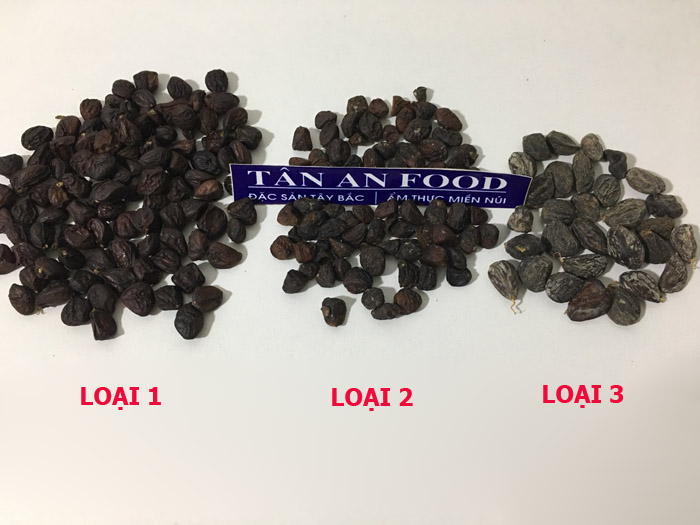 100g Hạt Dổi Nếp Tây Bắc