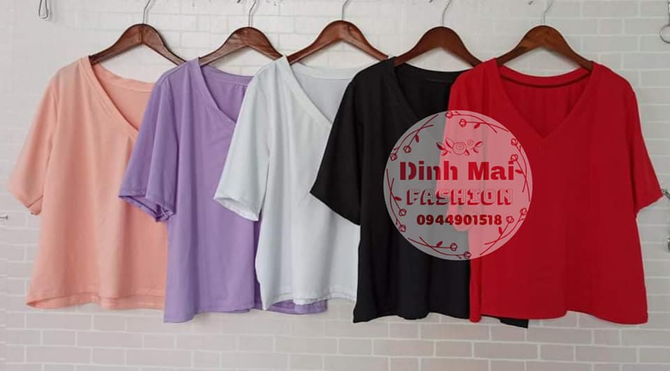 Áo croptop cổ tim Bigsize siu dễ thương (Freesize 65-95kg)