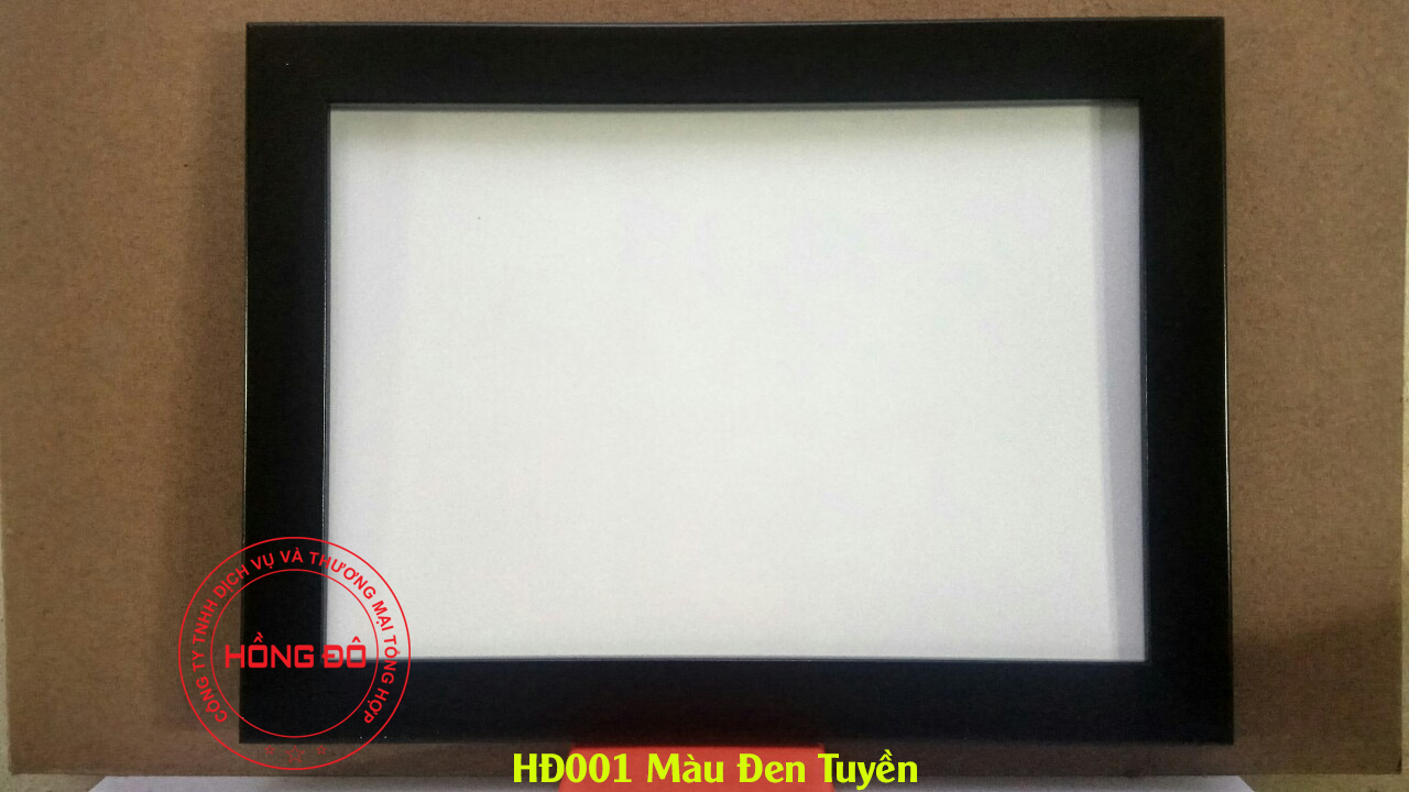 Combo 6c khung bằng khen A4 đen tuyền