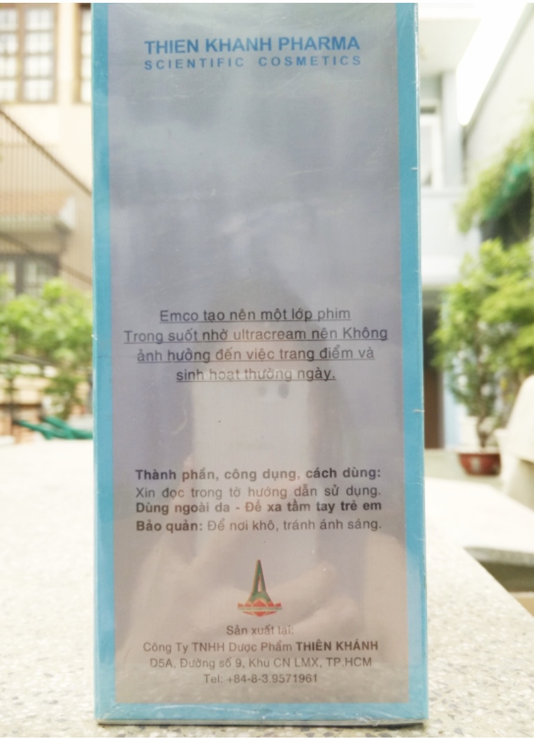 KEM CHE THÂM QUẦN MẮT EMCO