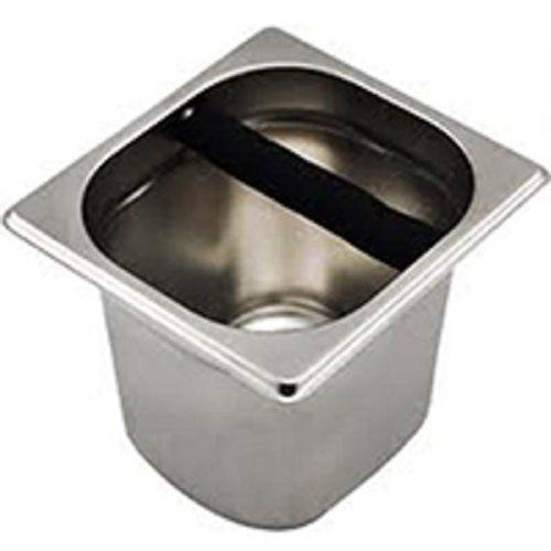 HỘP ĐẬP BÃ CÀ PHÊ Inox KNOCK BOX cao 15cm