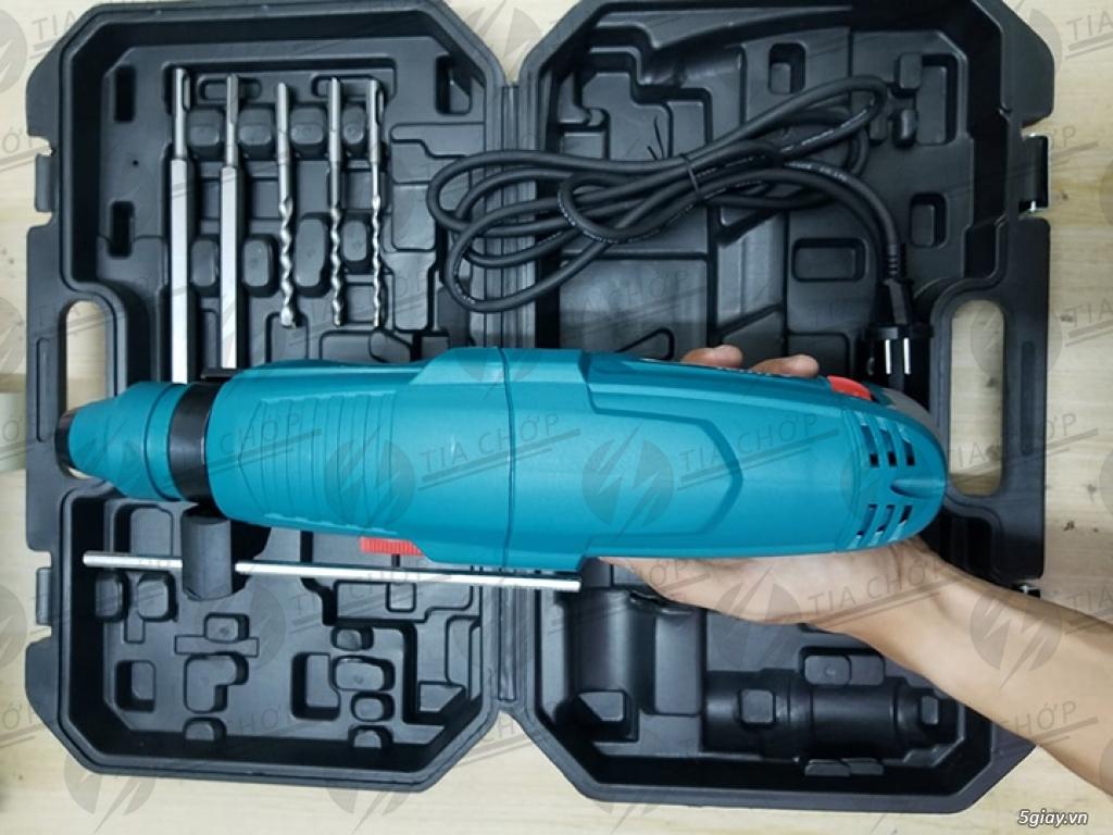 Máy khoan đục 3 chức năng 800W-Total TH308266 (Tặng kèm bộ mũi khoan TAC190501).