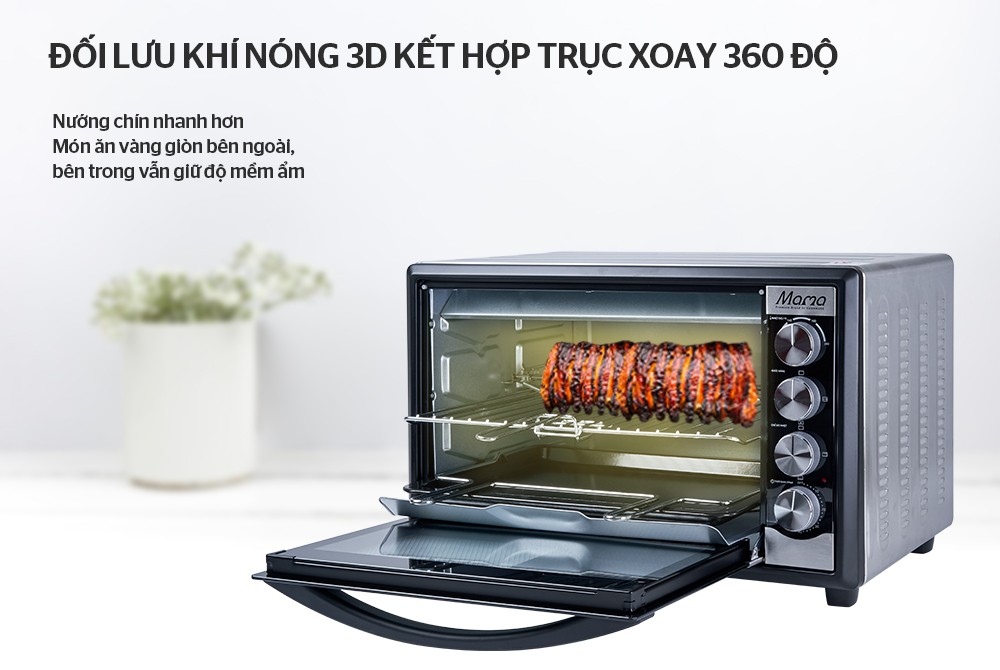 LÒ NƯỚNG SUNHOUSE SHD 4250S 50L