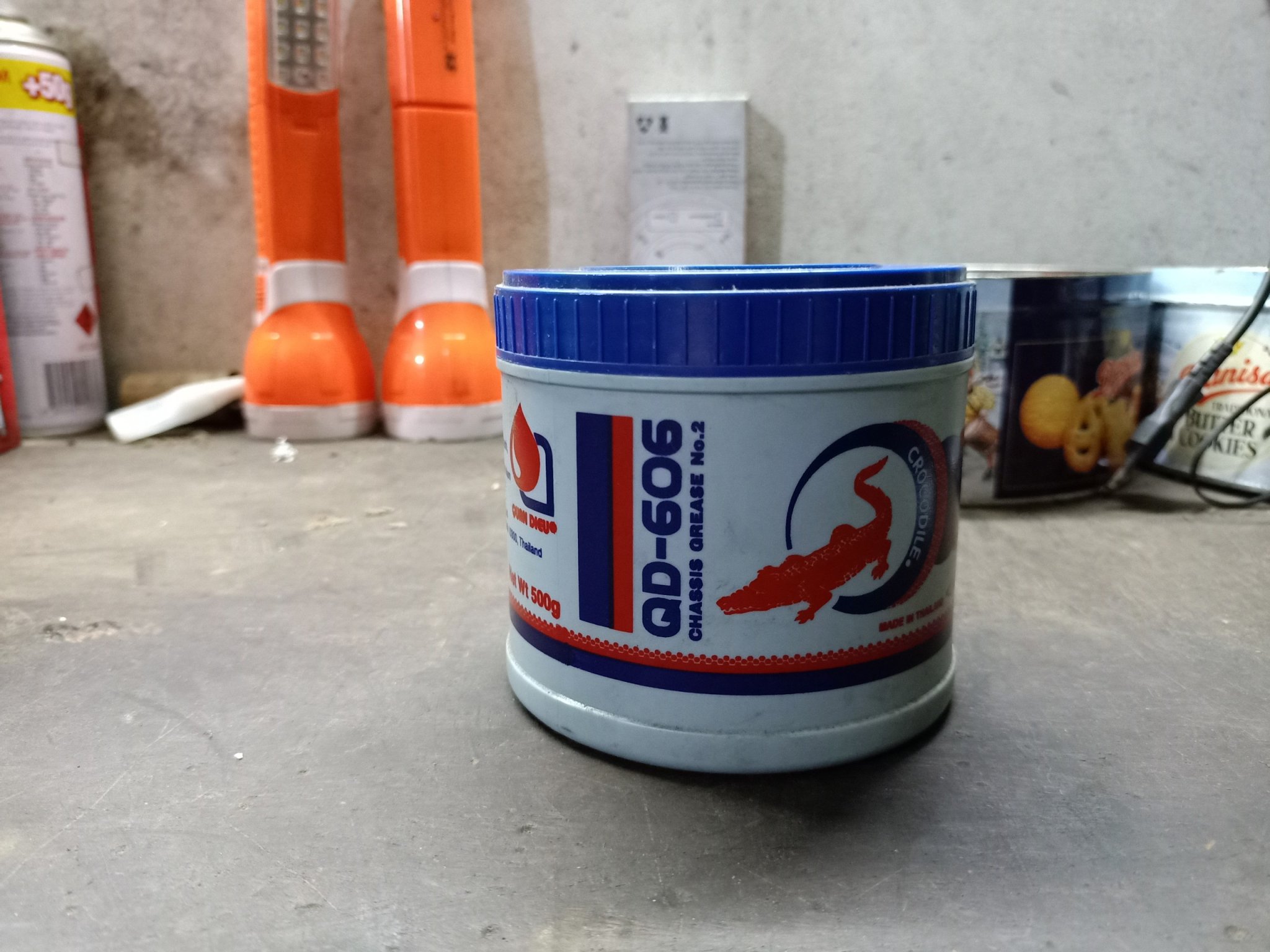 Mỡ bò bôi trơn cá sấu 500g