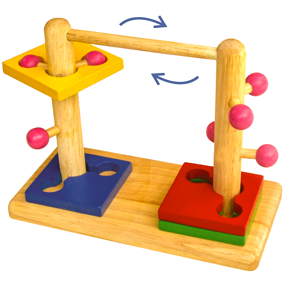 Đường luồn đôi Winwintoys 60352