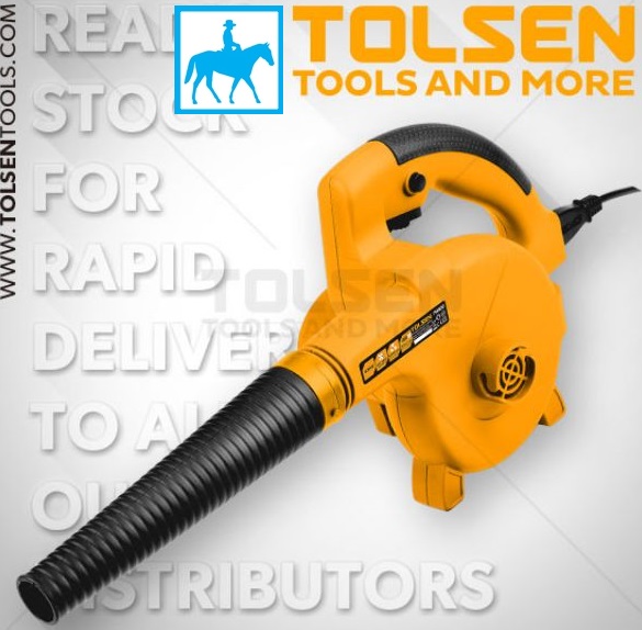 [HCM]Máy Thổi Bụi Hút Bụi 400W Blower TOLSEN 79604
