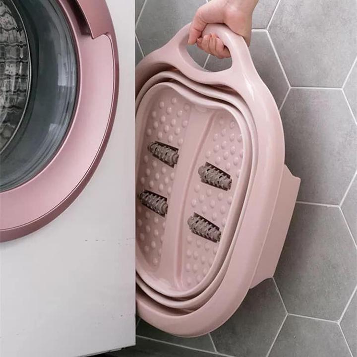 Chậu Ngâm Chân Matxa Gấp Gọn GD0025