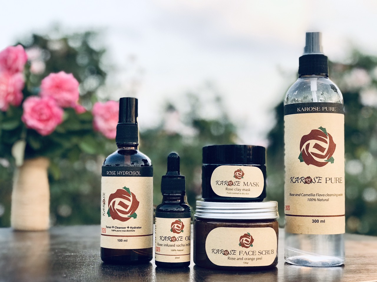 Nước lau mặt Karose Pure