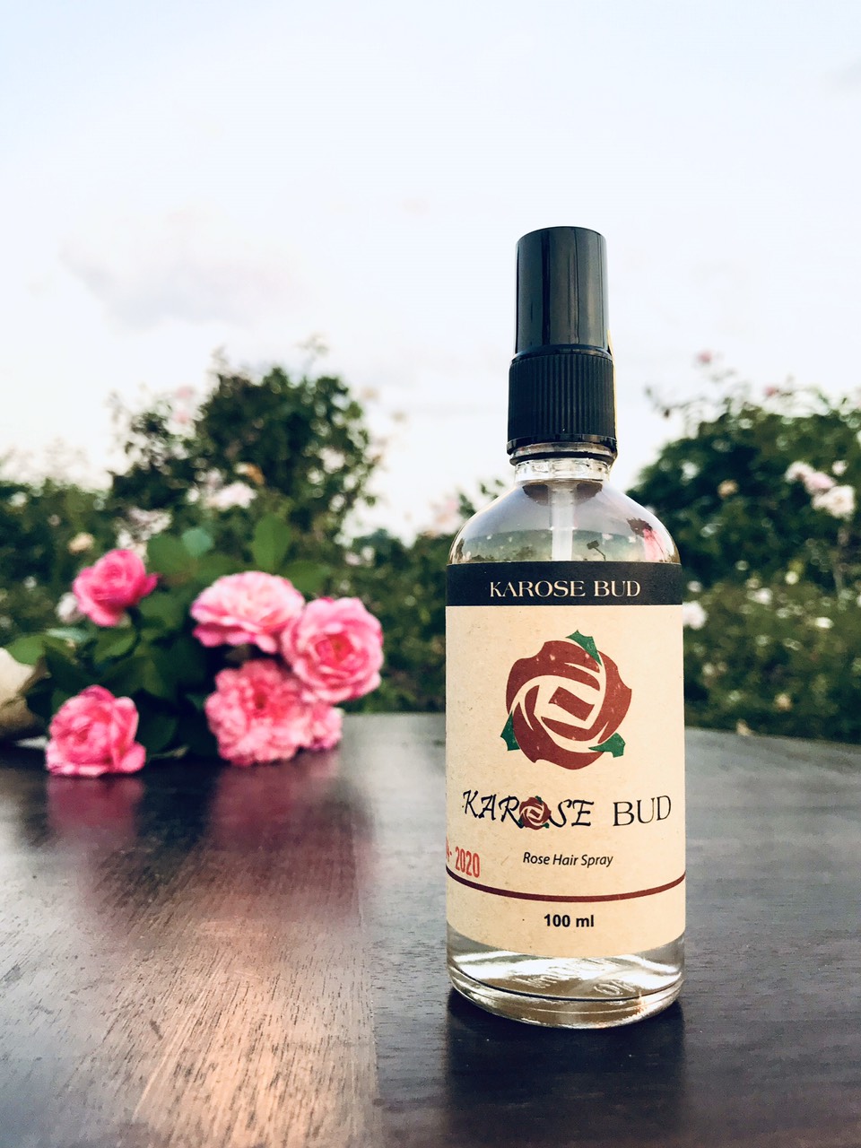 Xịt dưỡng tóc Karose Bud