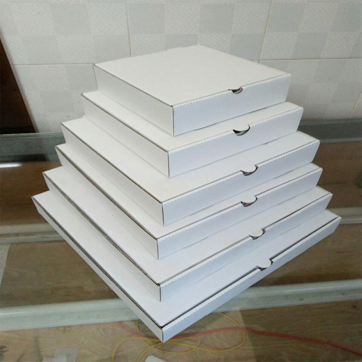 [HCM]size 25x25x4 Combo 100 hộp bánh pizza