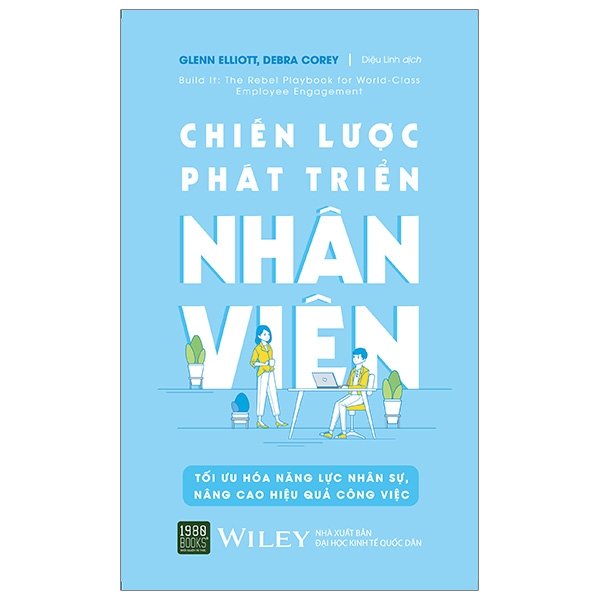 Fahasa - Chiến Lược Phát Triển Nhân Viên