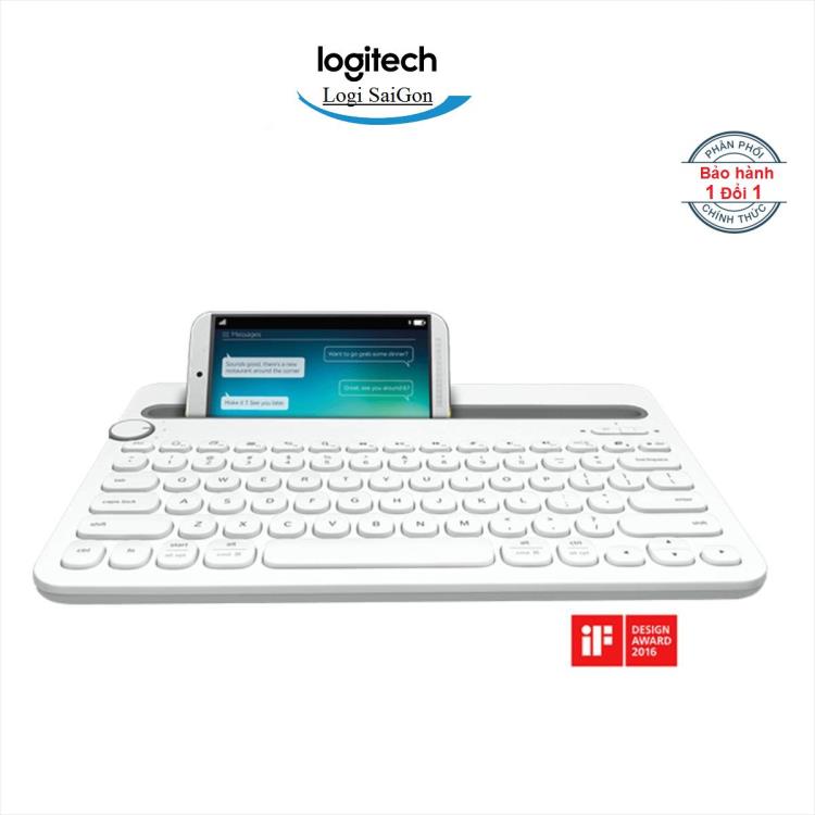 Bàn phím Bluetooth đa thiết bị Logitech K480