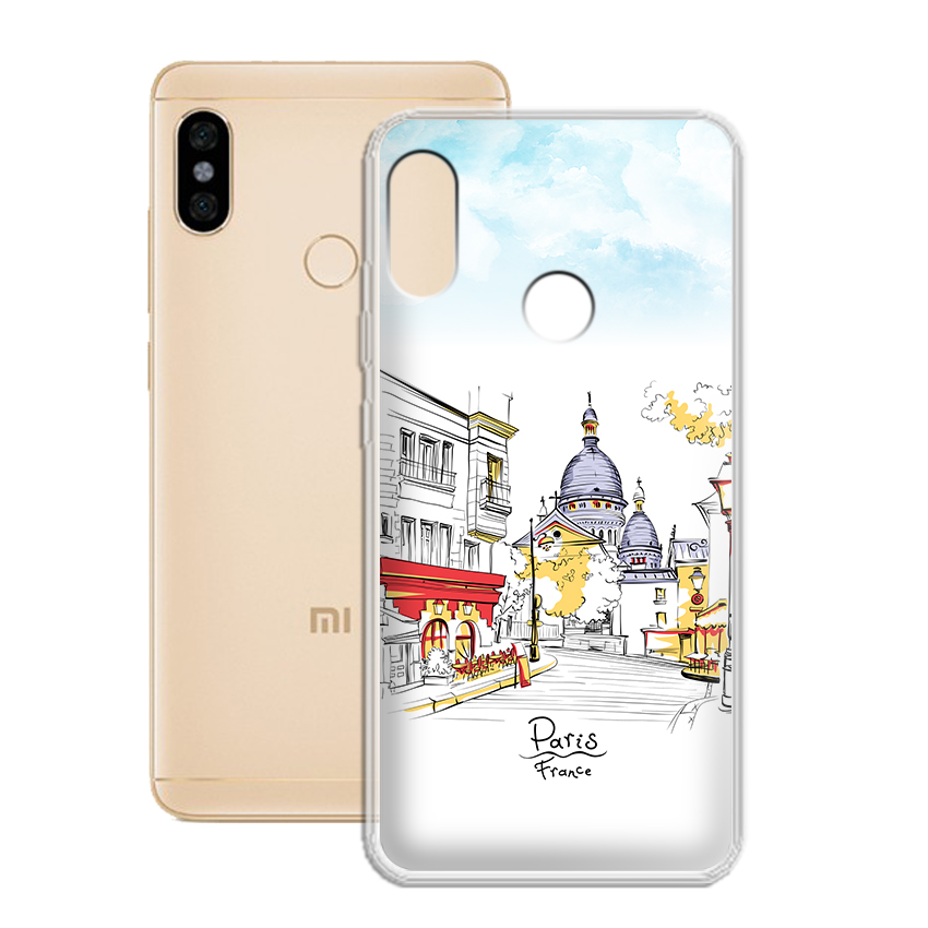 [HCM]Ốp lưng Xiaomi Redmi Note 5/note 5 pro - 01124 8084 PR07 - Silicone Dẻo