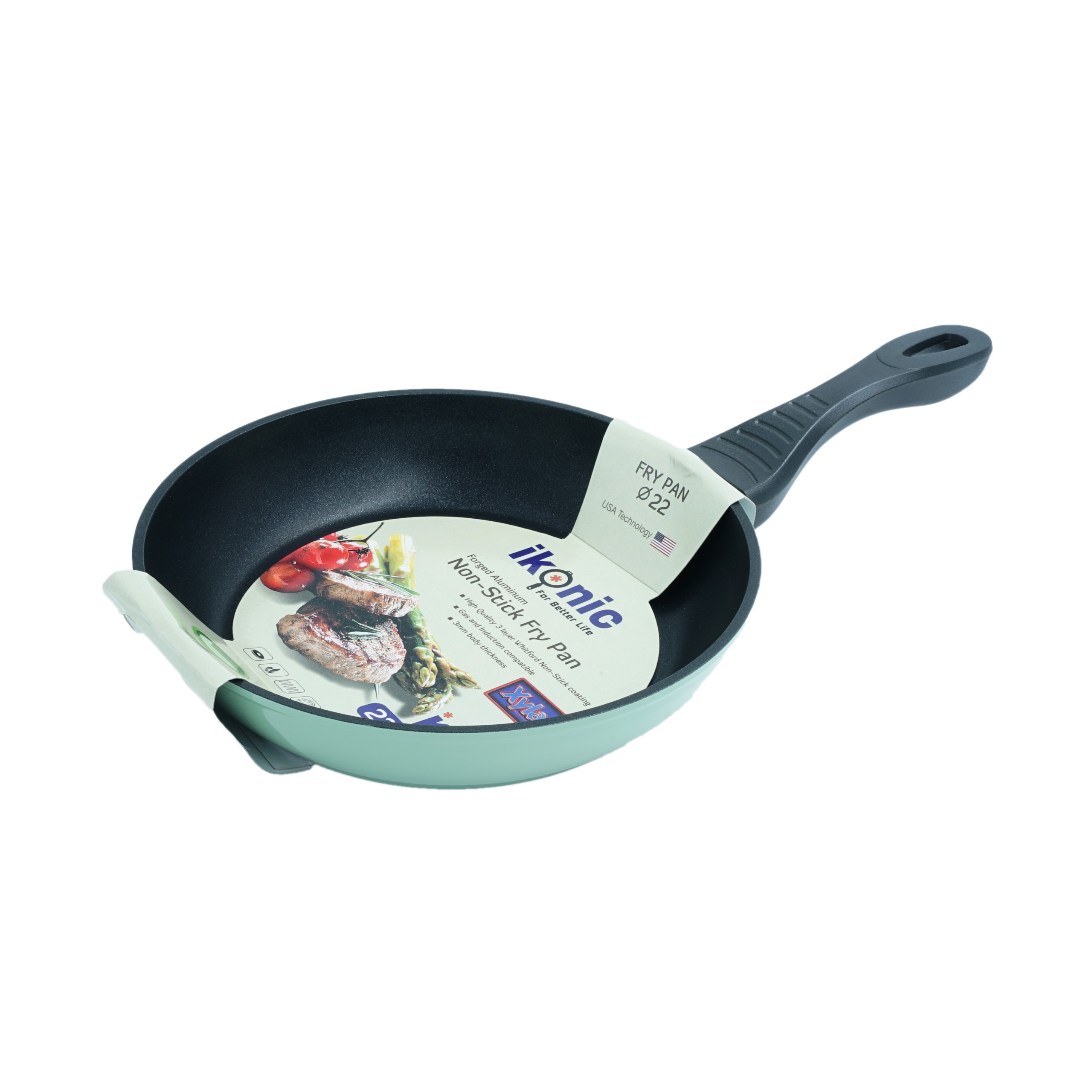 CHẢO CHỐNG DÍNH CAO CẤP IKONIC IK8520-20CM