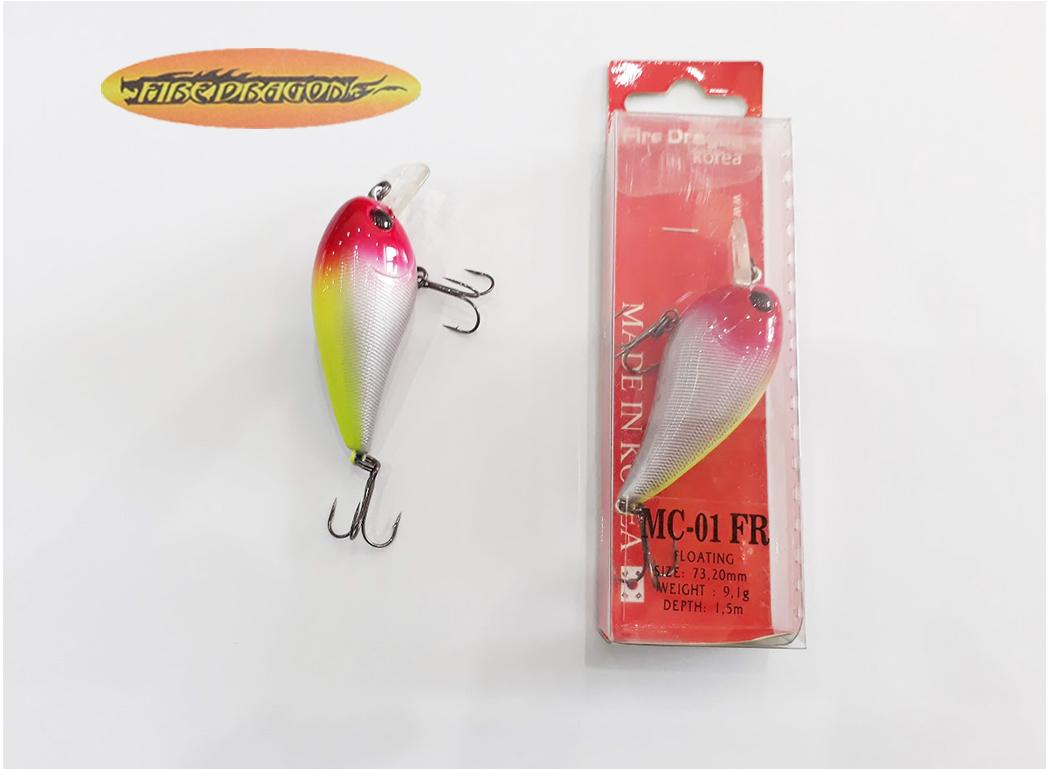 Mồi Giả Câu Cá Fire Dragon 01FR