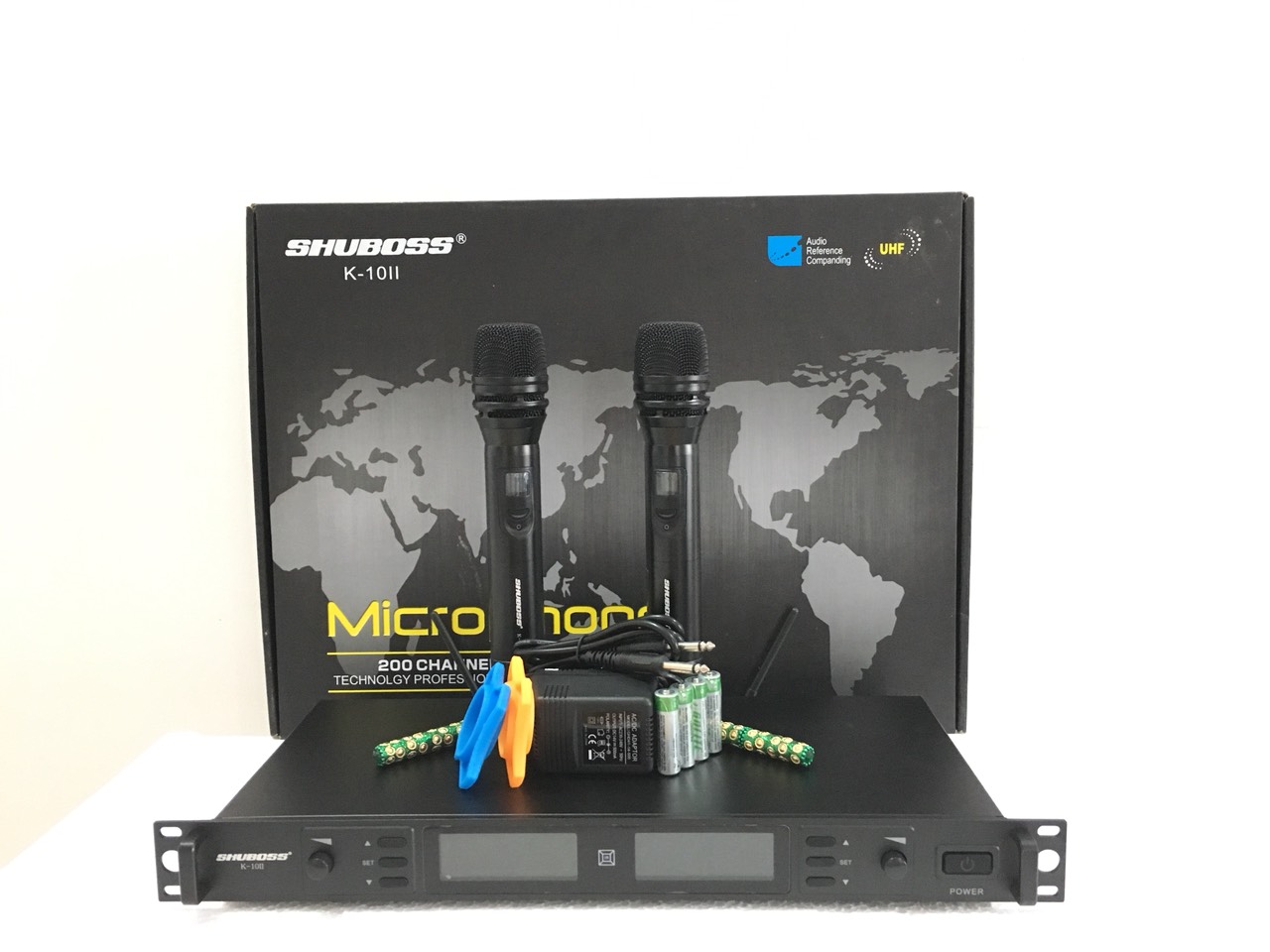 Micro amply “SHUBOSS K10II” karaoke cao cấp – HÀNG VIP