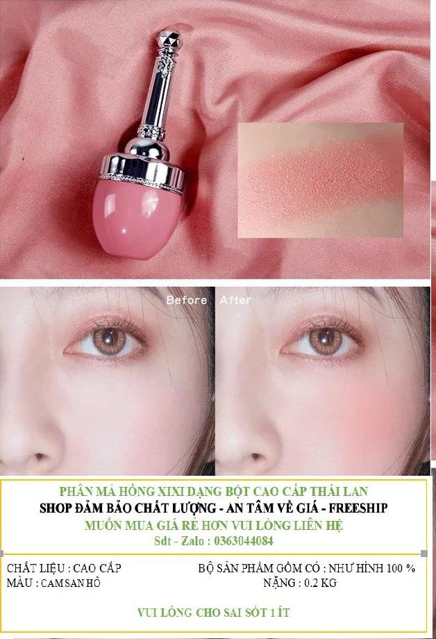 Phấn má hồng XIXI DẠNG BỘT CAO CẤP THÁI LAN