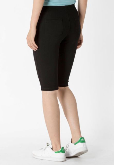 Quần legging ngố