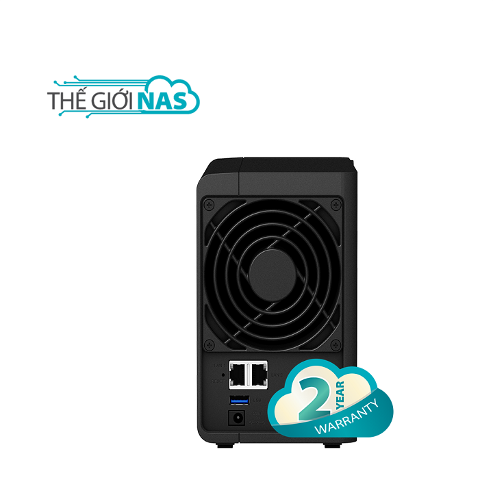 Thiết bị lưu trữ mạng NAS Synology DS220+