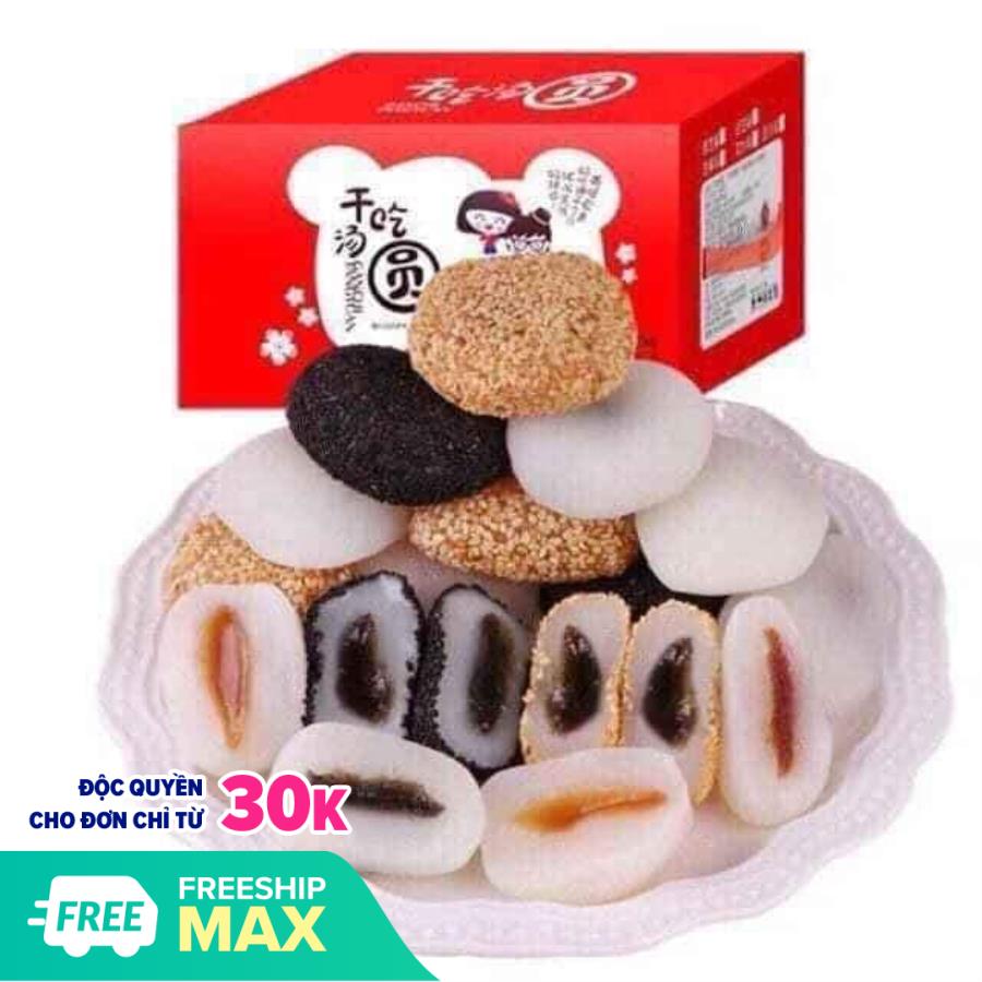 [ Dẻo ngon ] Combo 500g BÁNH MOCHI TRÒN ĐÀI LOAN