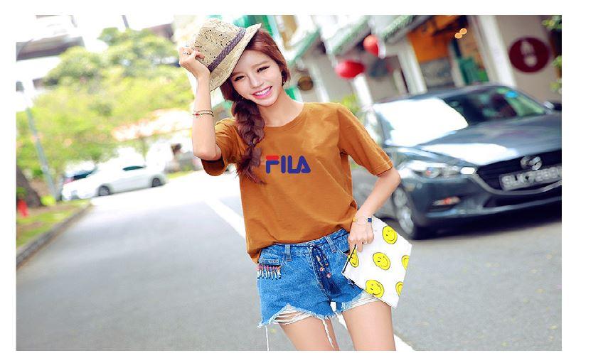 [HCM]Áo Phông Rộng Áo Thun Tay Lỡ Áo Phông Tay Lỡ Form Rộng Áo Unisex Áo Thun Nữ Xẻ Tà