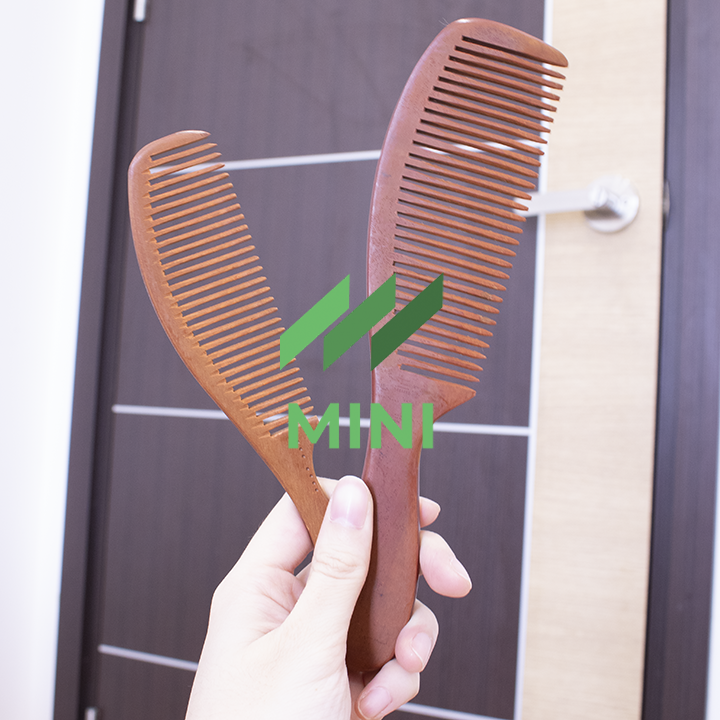 Lược gỗ chải tóc, chải đầu