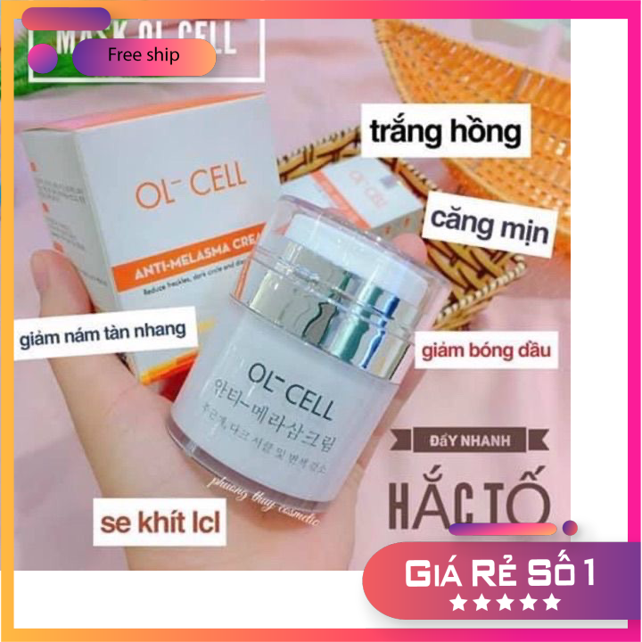Kem nám ol cell 30g chính hãng