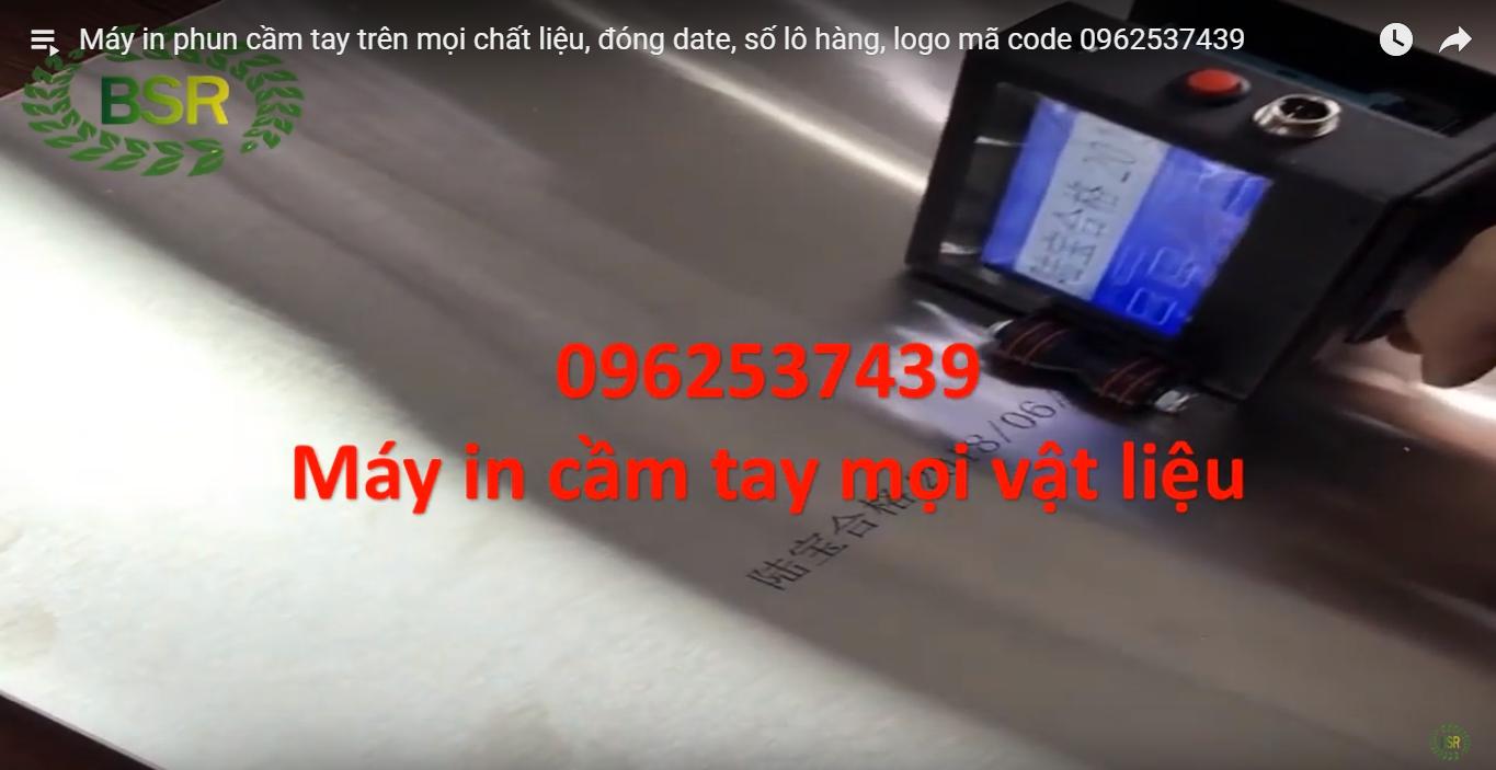 Handheld printer | Handjet Printer date BSR-H3 | BSR WOOD CO., LTD 0962537439