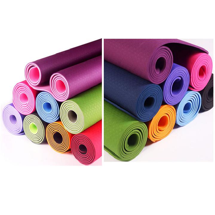 [HCM]thảm tập yoga 2 mặt - thảm tập yoga
