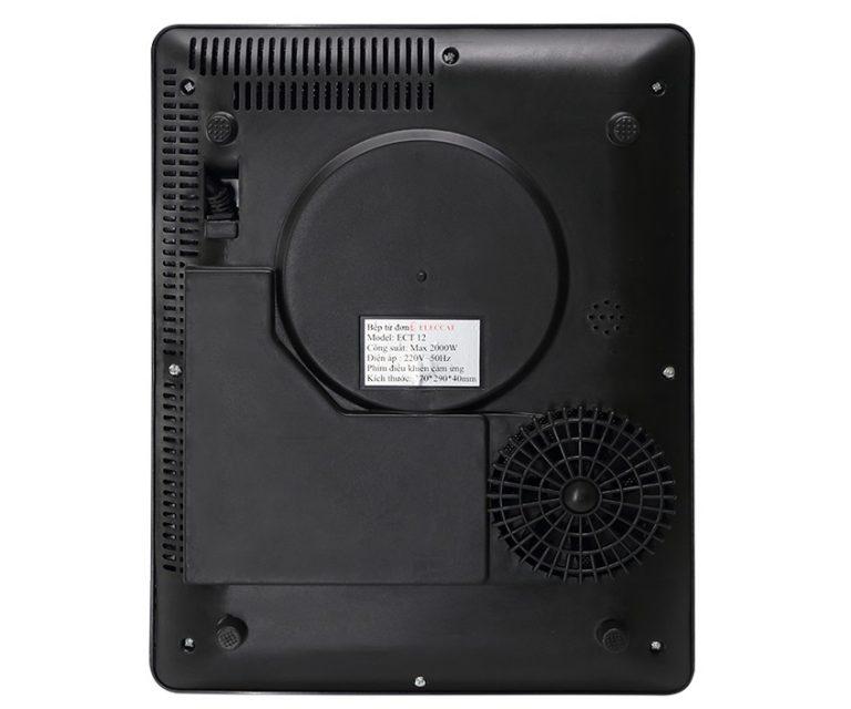 Bếp từ đơn Eleccat ECT12 Tặng Nồi inox cao cấp