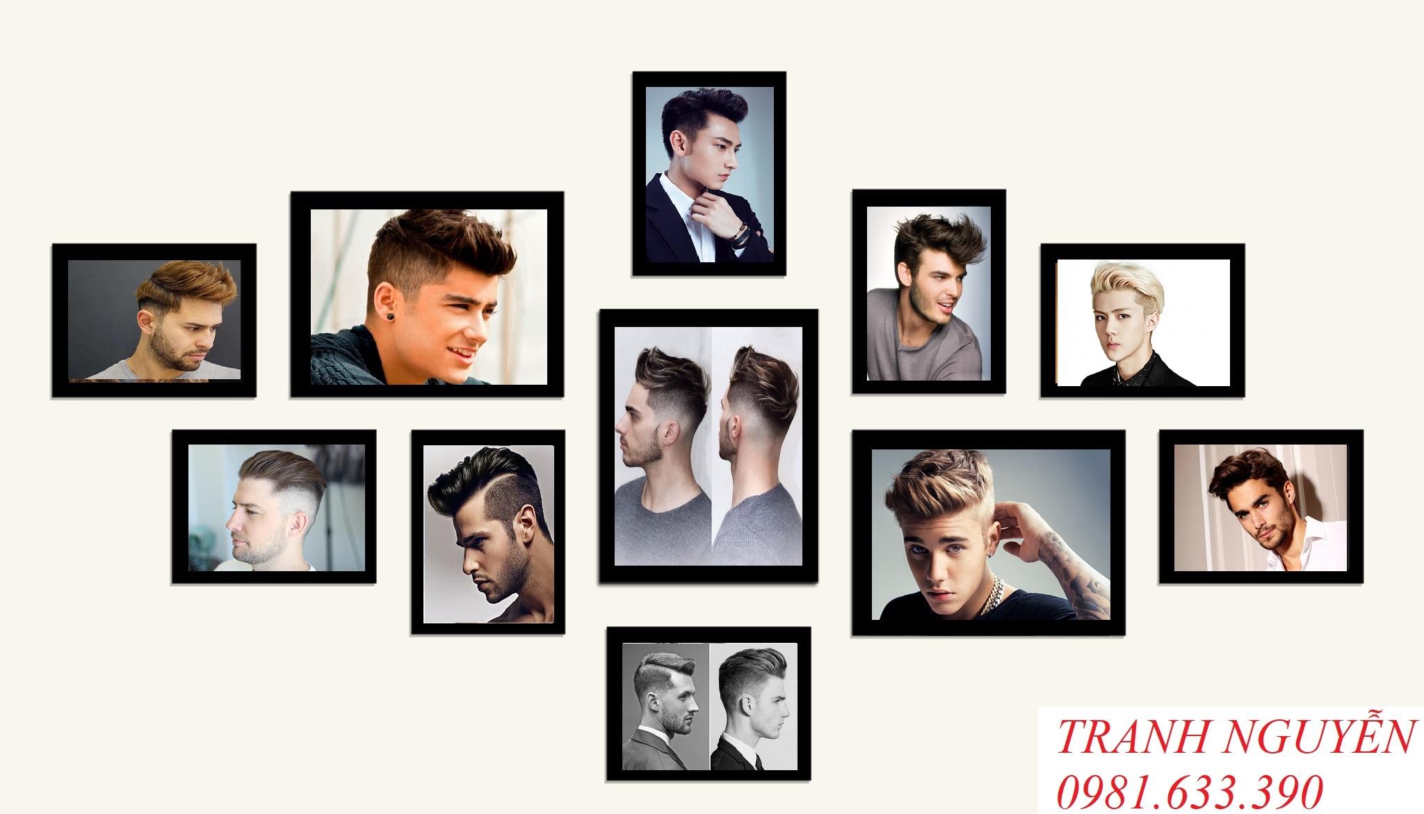 BỘ 11 TRANH TÓC NAM NỮ