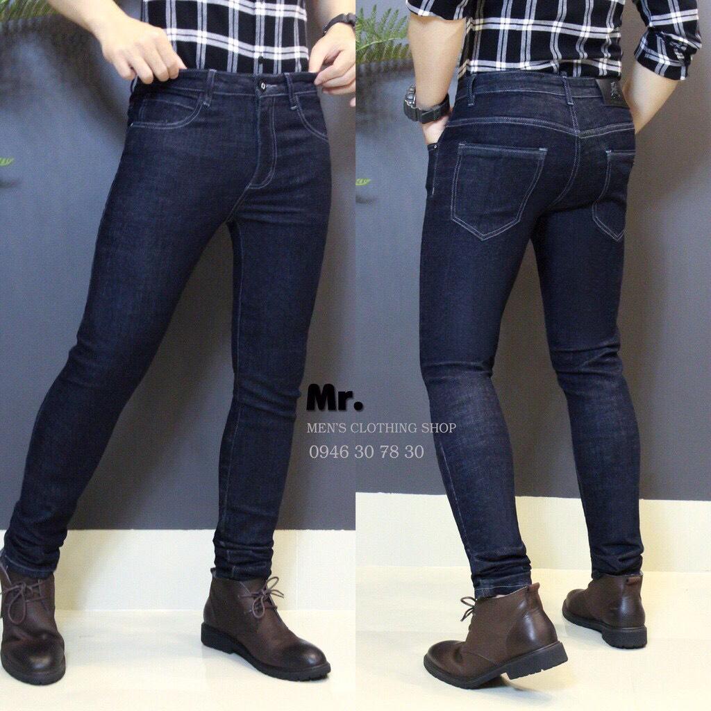 [HCM]QUẦN JEAN NAM THỜI TRANG PHONG CÁCH CAO CẤP GIÁ RẺ XANH TRƠN 02 VIET FASHION