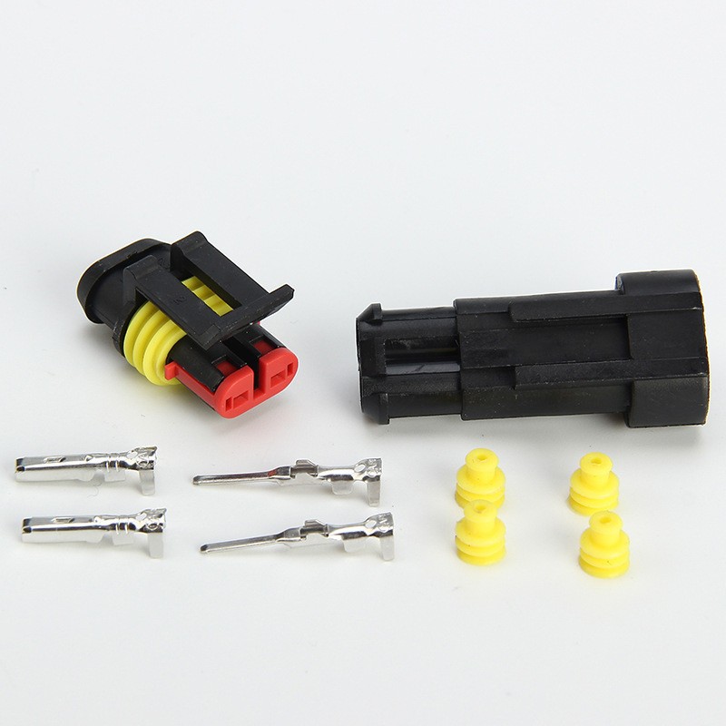 [HCM]Jack kết nối 2P cao cấp dùng cho ô tô  xe máy