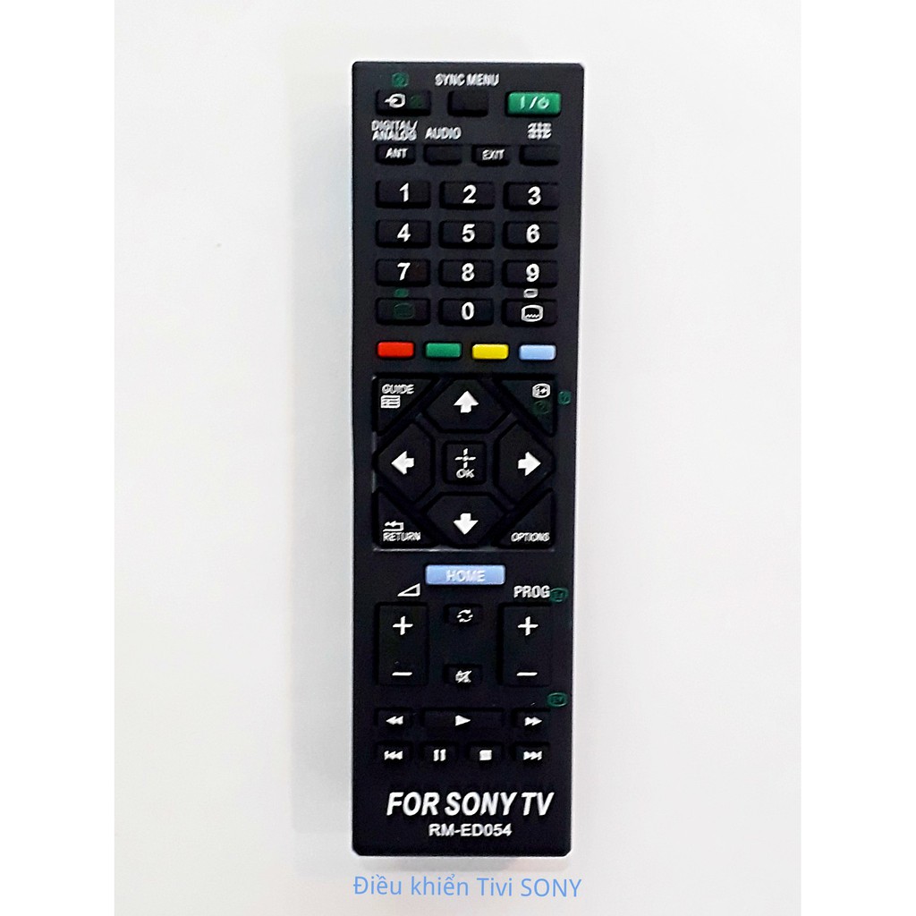 Điều Khiển Tivi Sony - Remote Tivi Sony