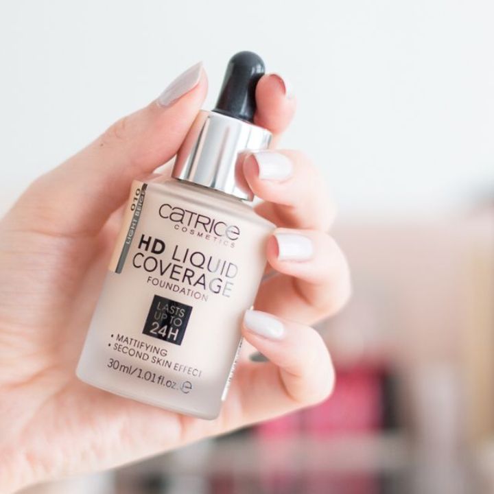 [HCM]Kem nền Catrice HD Liquid Coverage Foundation 30ml