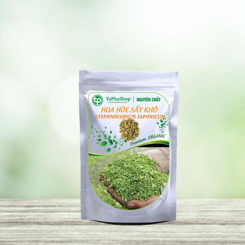 Hoa hòe sấy khô 200g - tấn phát