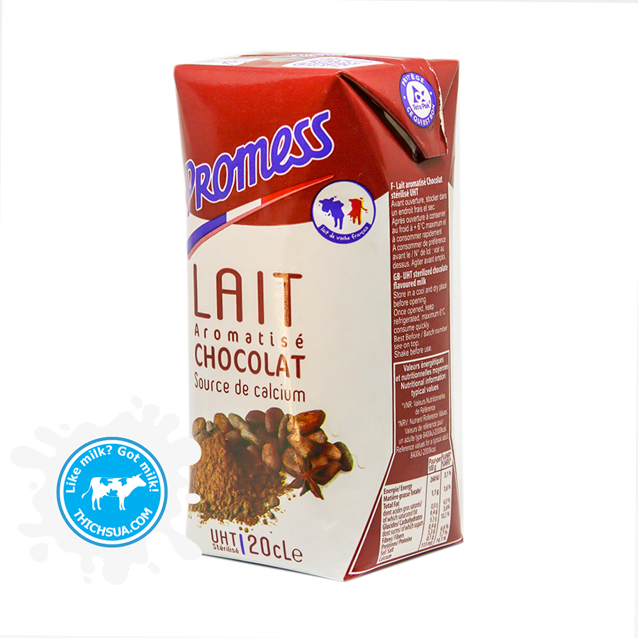 [HCM]Sữa Promess Hương Chocolate 200ml