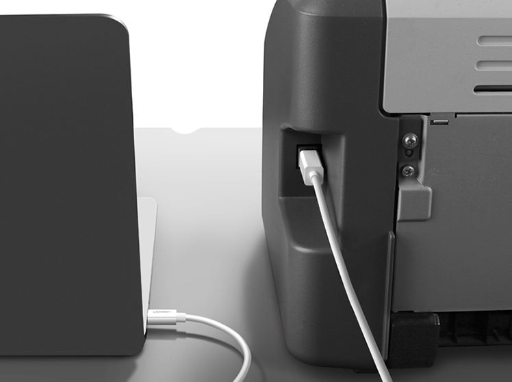 Cáp máy in USB Type C dài 1.5m Ugreen 40417 chính hãng